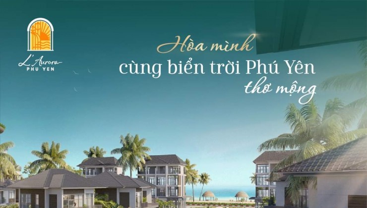 Bán biệt thự ven biển Tuy Hoà,3pn,hồ bơi,full nội thất,chiết khấu ngay 18 % LH 0979542788